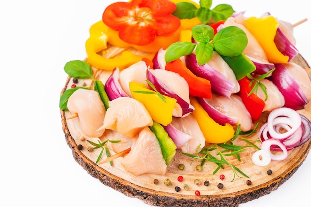 Talerz z potrawą na stole